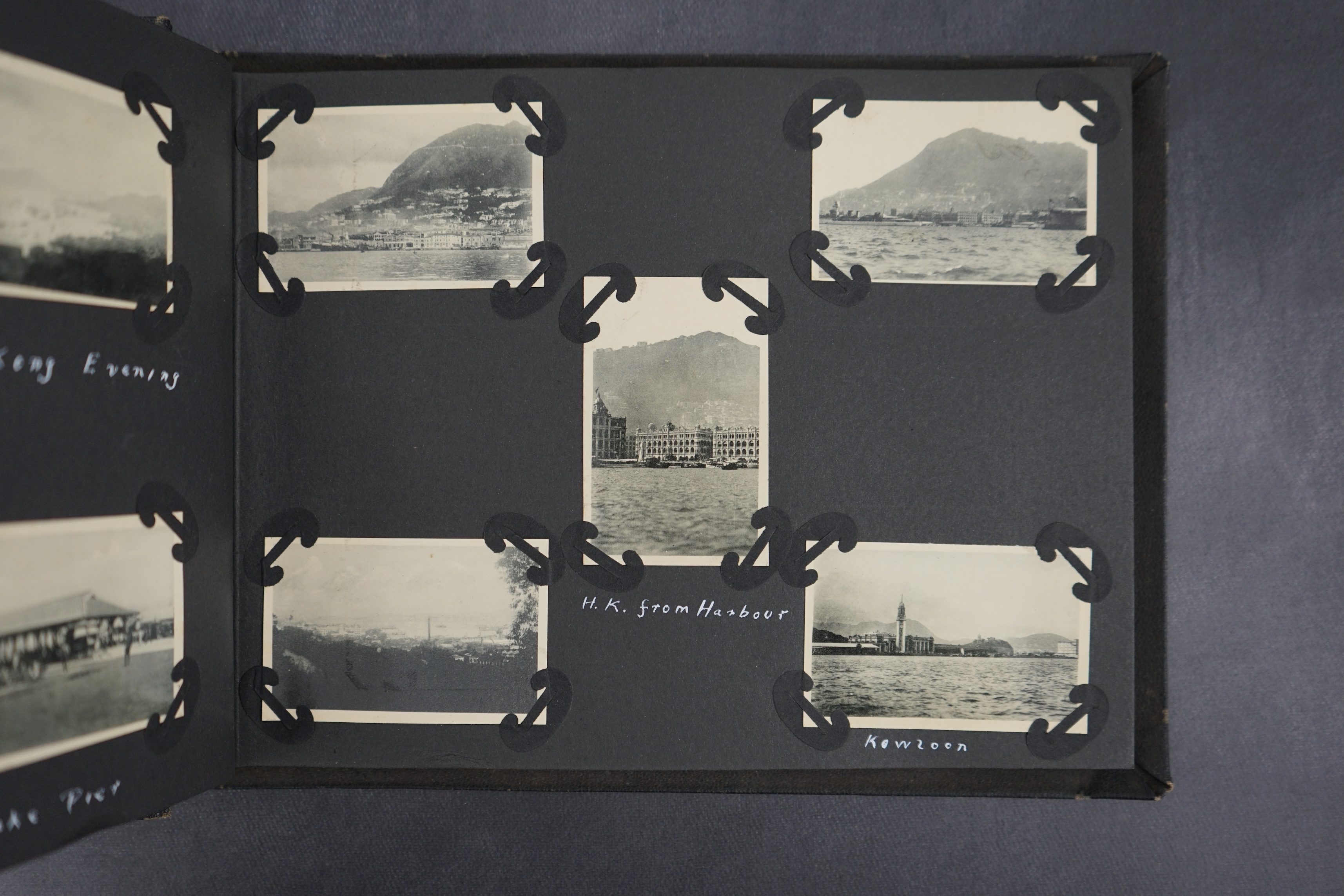 Views of China, two early 20th century photograph albums